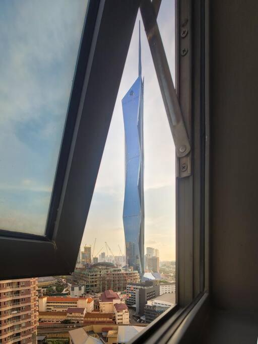 Апартаменты The Robertson @ 118 Tower Super View Куала-Лумпур Экстерьер фото