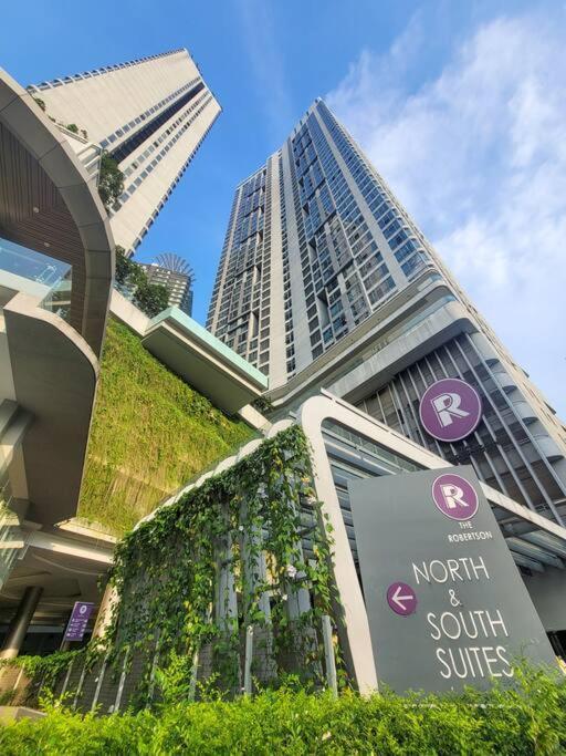 Апартаменты The Robertson @ 118 Tower Super View Куала-Лумпур Экстерьер фото