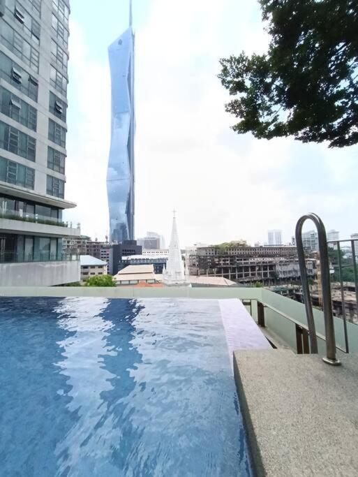 Апартаменты The Robertson @ 118 Tower Super View Куала-Лумпур Экстерьер фото