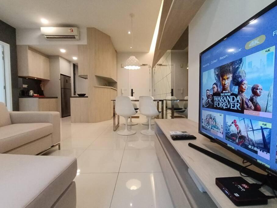 Апартаменты The Robertson @ 118 Tower Super View Куала-Лумпур Экстерьер фото